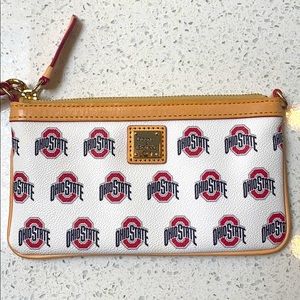 Dooney & Bourke Ohio State Wristlet